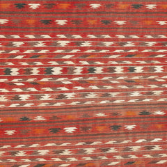 Turkmen Kilim (3.8 x 5.8)ft