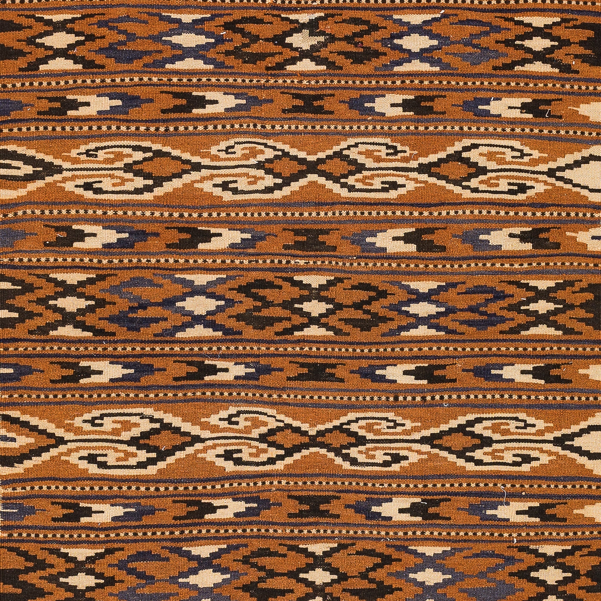 Turkmen Kilim (3.6 x 5.7)ft