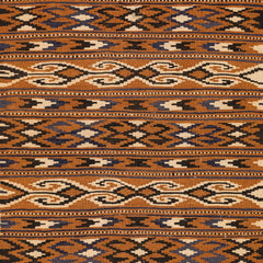 Turkmen Kilim (3.6 x 5.7)ft