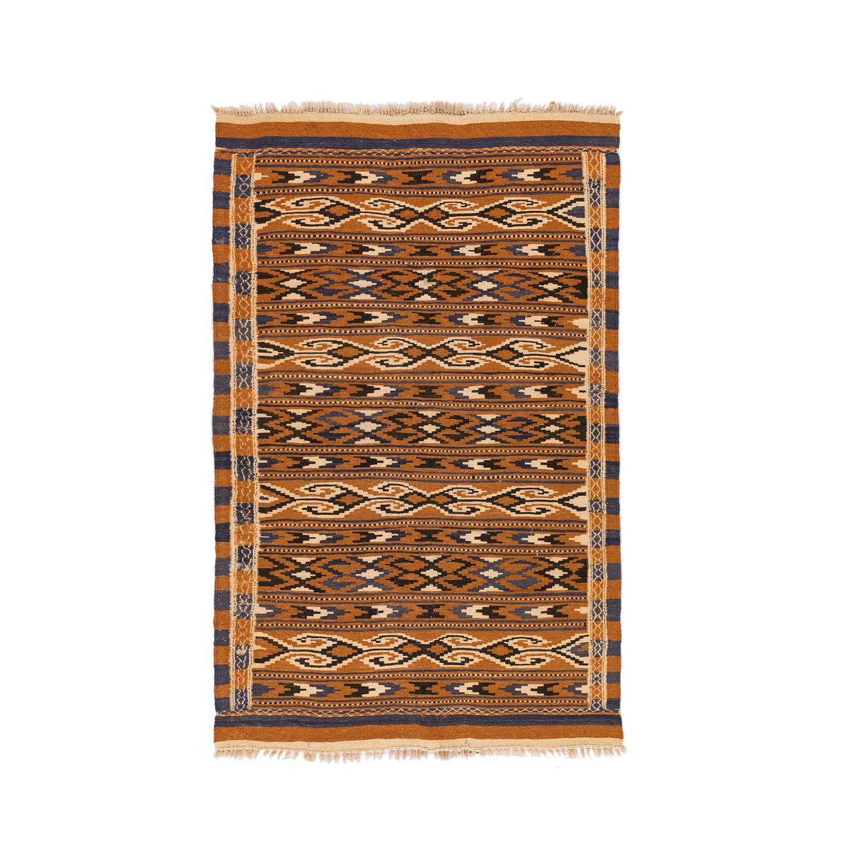 Turkmen Kilim (3.6 x 5.7)ft
