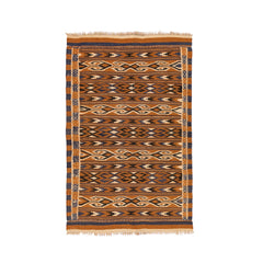 Turkmen Kilim (3.6 x 5.7)ft