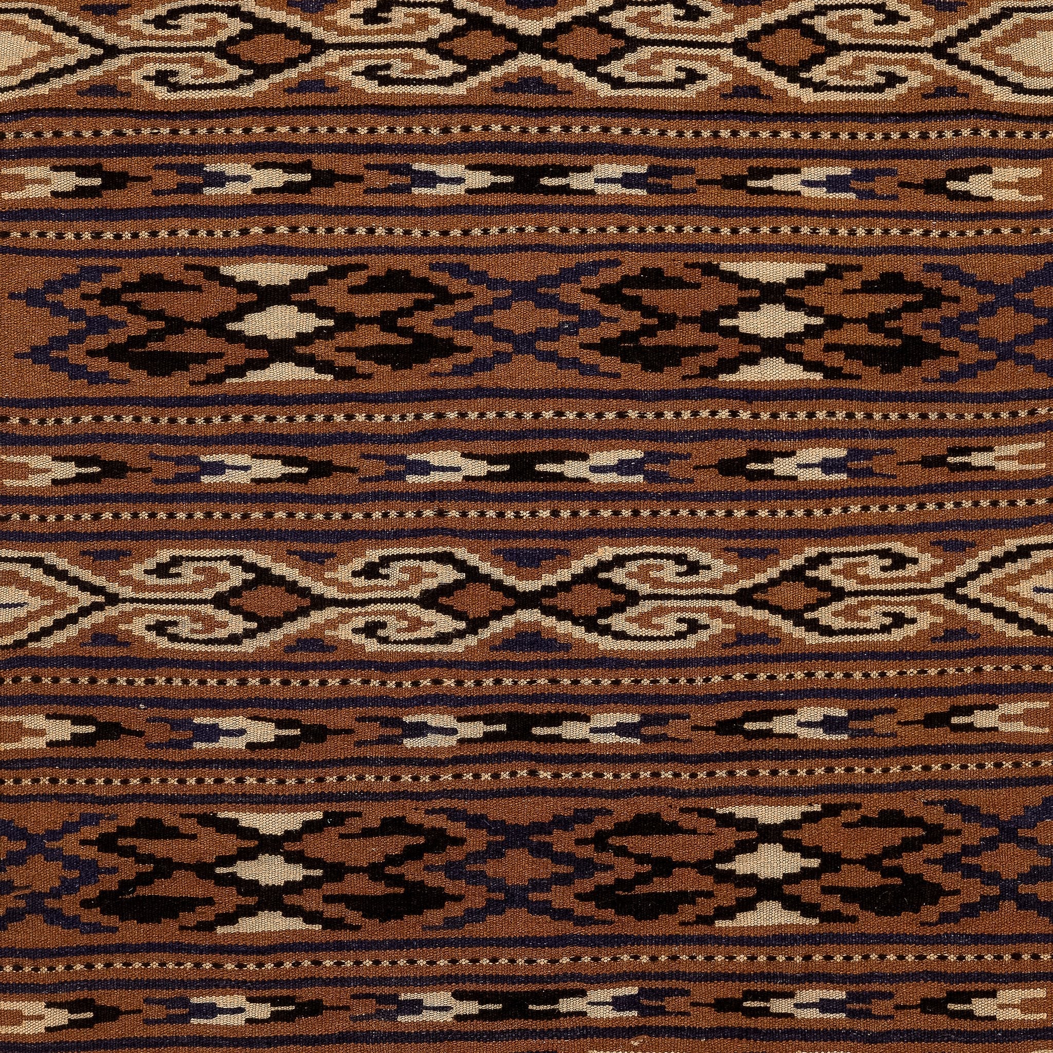 Turkmen Kilim (3.6 x 6)ft