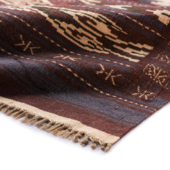 Turkmen Kilim (3.6 x 6.2)ft