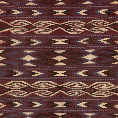 Turkmen Kilim (3.6 x 6.2)ft