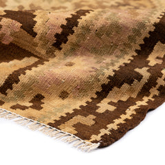 Ardebil Kilim (4.1 x 12.6)ft