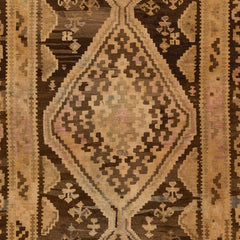 Ardebil Kilim (4.1 x 12.6)ft