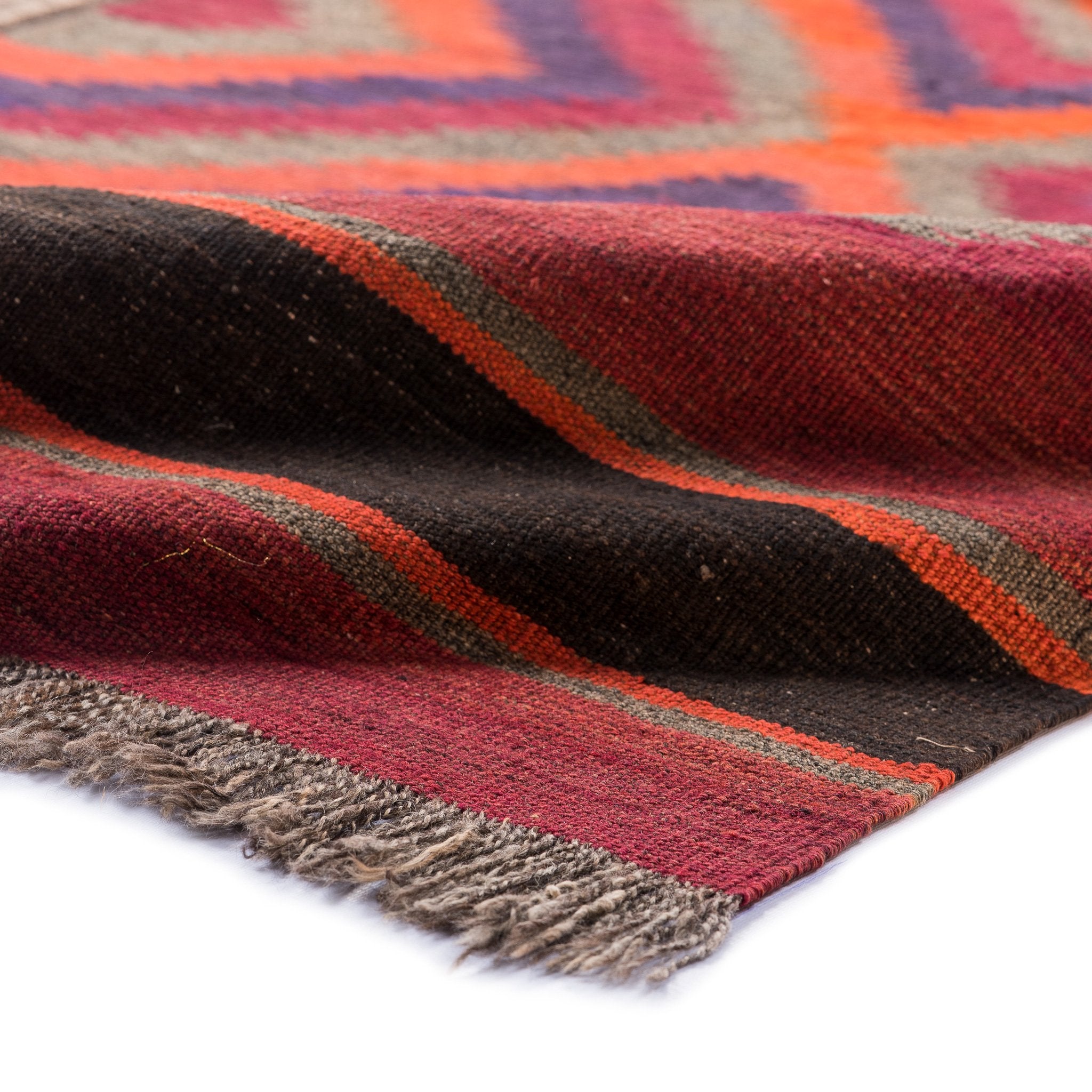 Ardebil Kilim (3.7 x 10.2)ft
