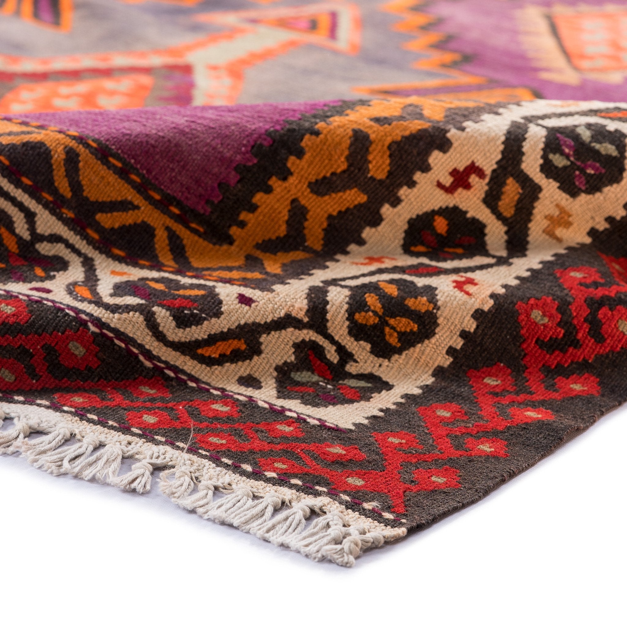 Ardebil Kilim (5.4 x 9.7)ft