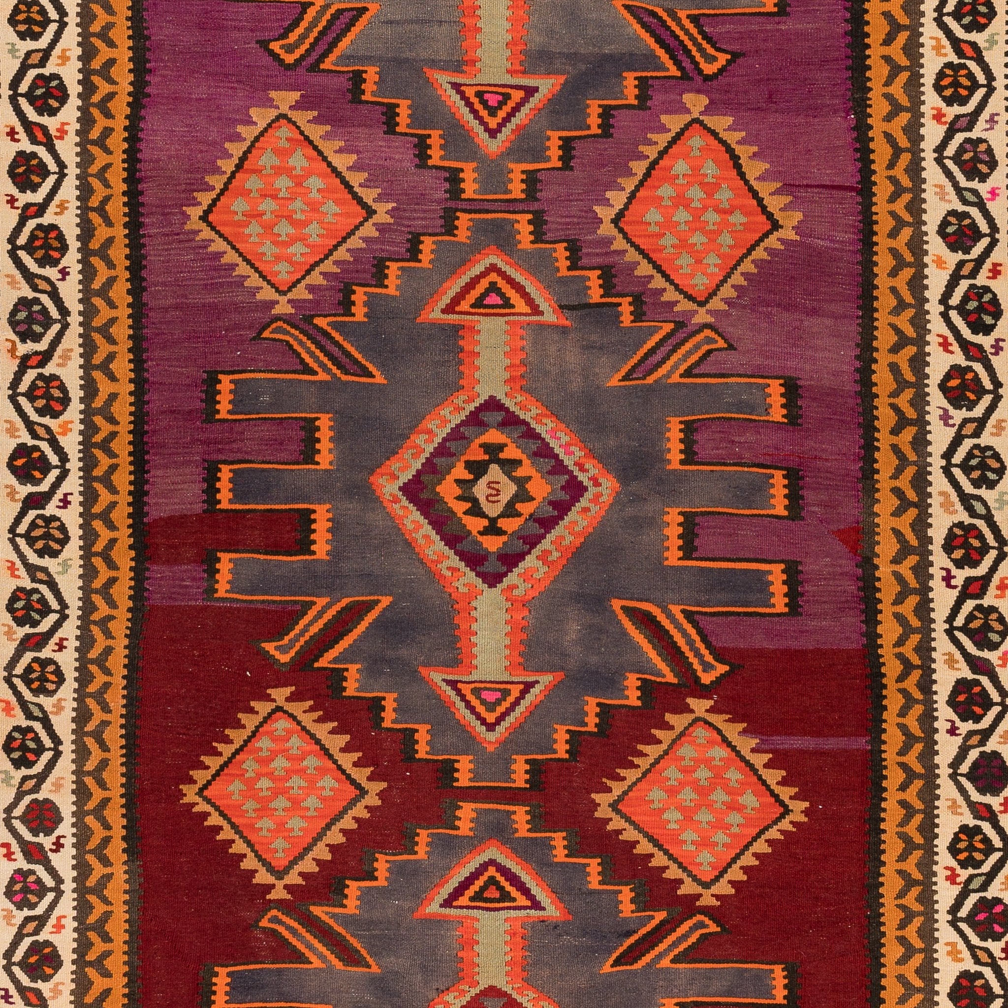 Ardebil Kilim (5.4 x 9.7)ft