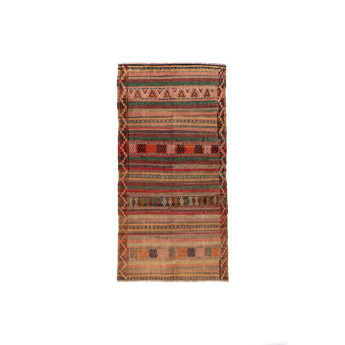Soumak Kilim (4.4 x 9)ft