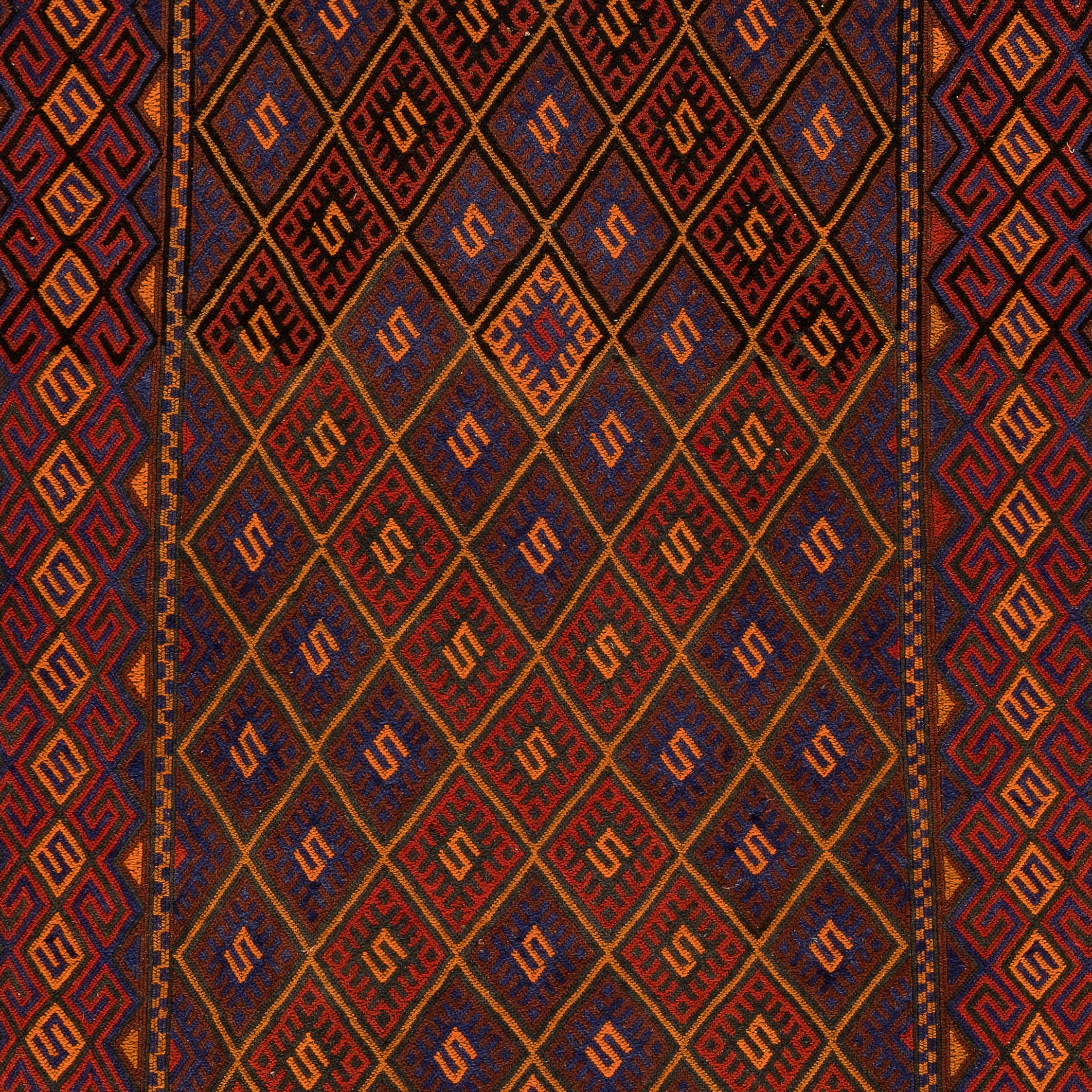 Golbarjasta Kilim (4.6 x 8.9)ft