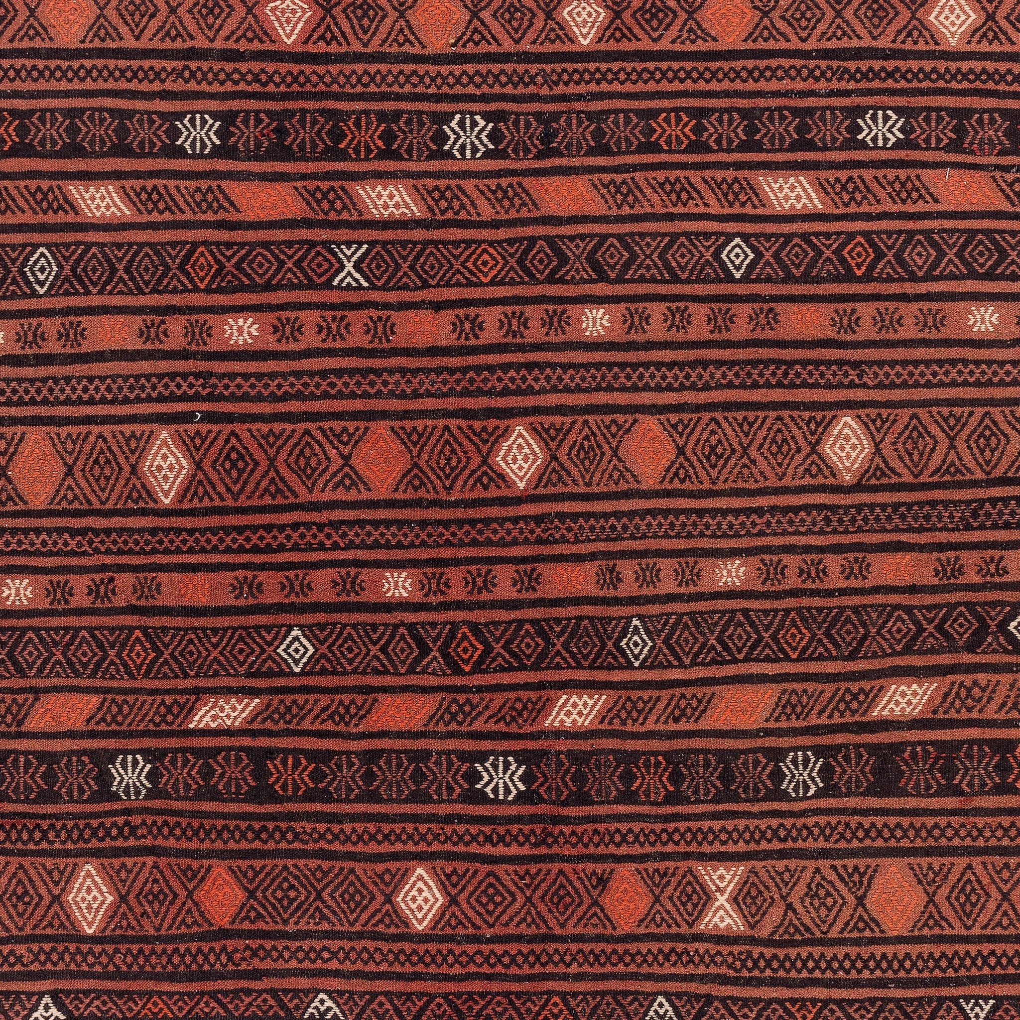 Ardebil Kilim (6.4 x 9.1)ft