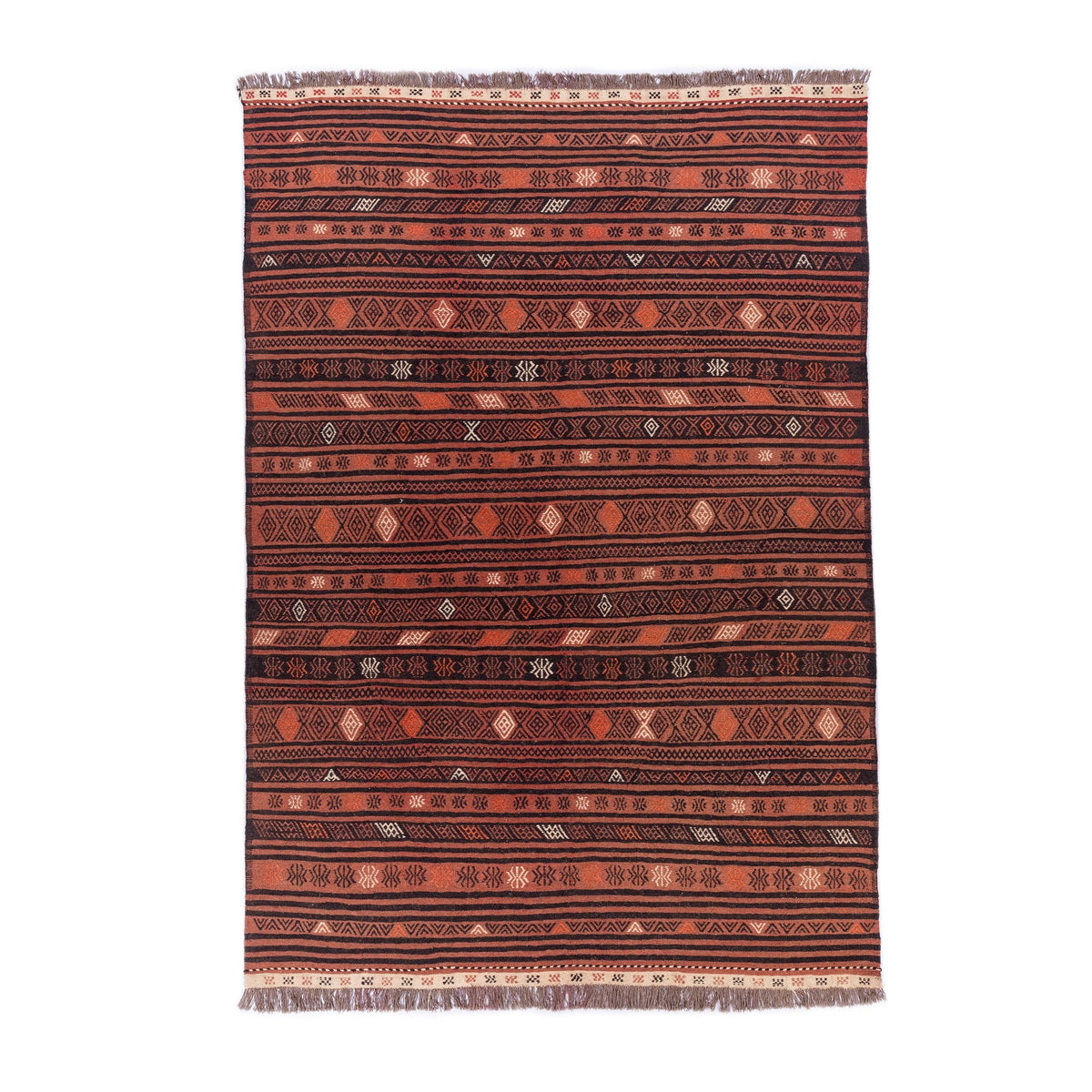 Ardebil Kilim (6.4 x 9.1)ft