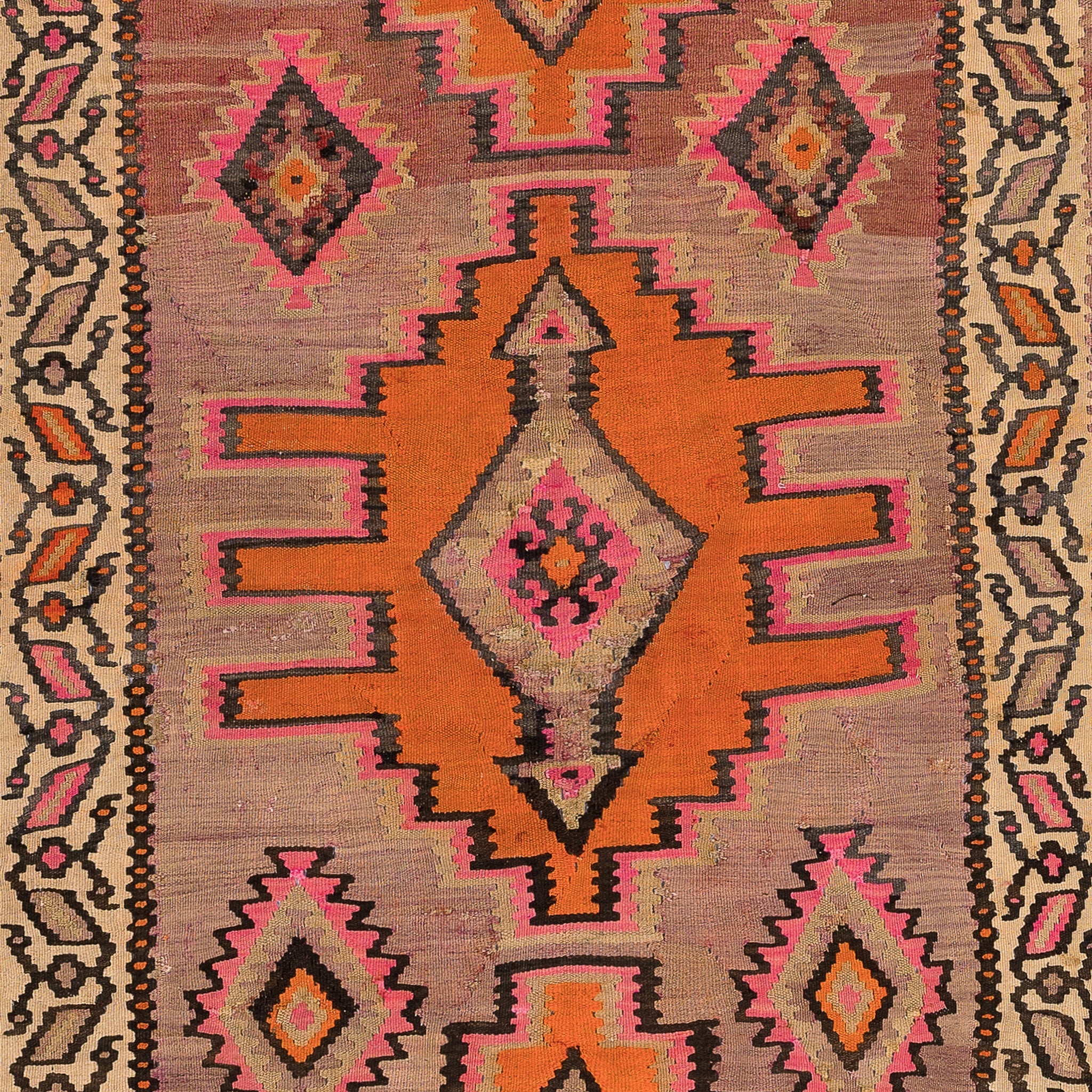 Ardebil Kilim (4.3 x 9)ft
