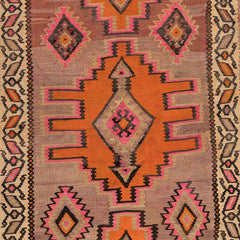 Ardebil Kilim (4.3 x 9)ft