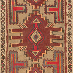 Ardebil Kilim (4.8 x 9.7)ft