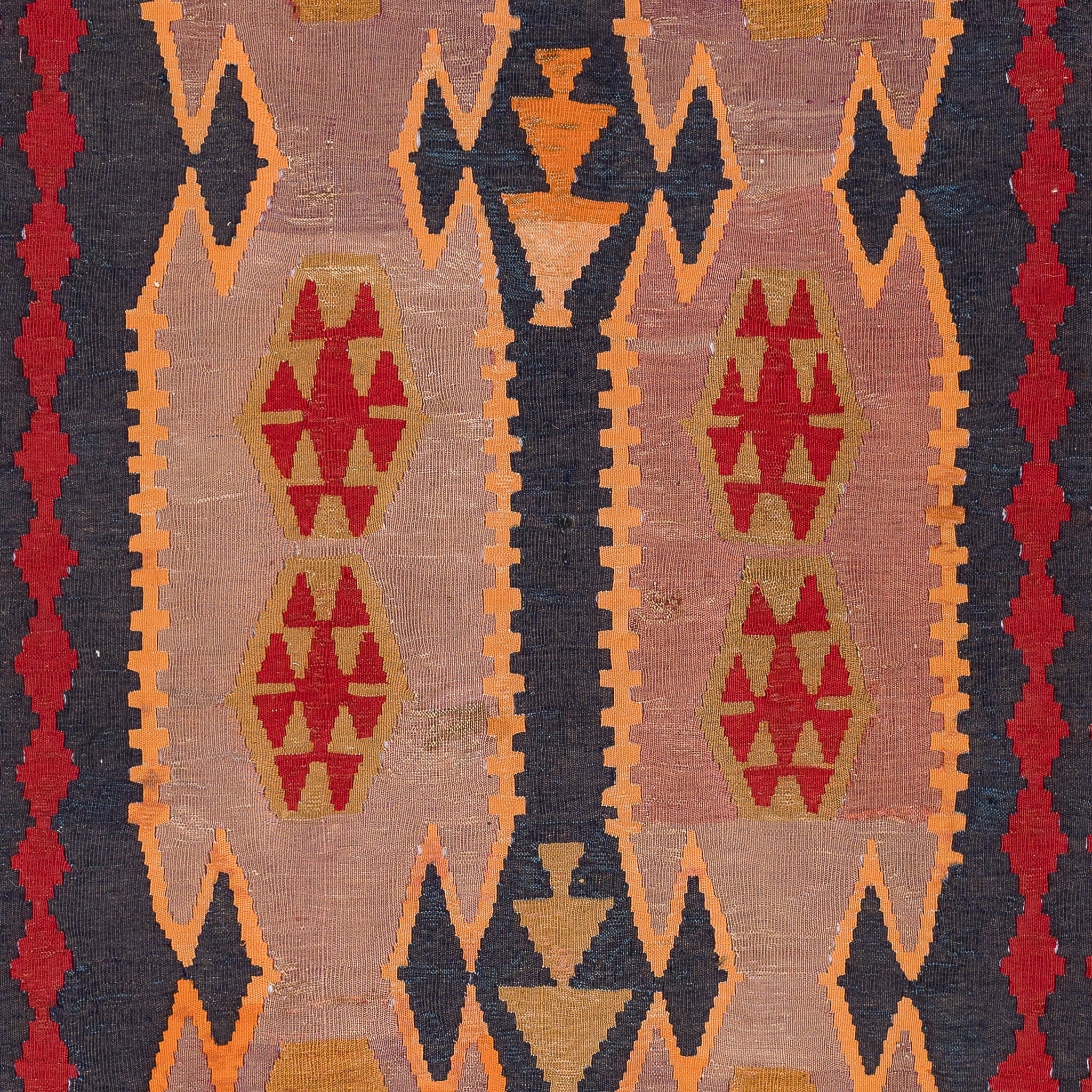 Ardebil Kilim (4.7 x 9.3)ft