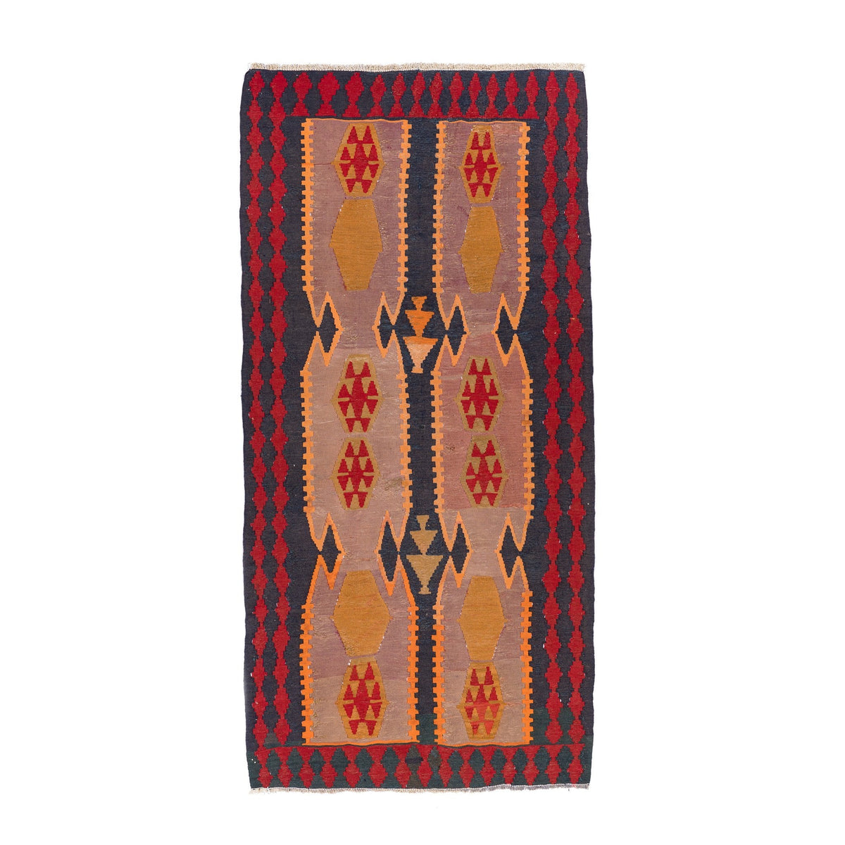 Ardebil Kilim (4.7 x 9.3)ft