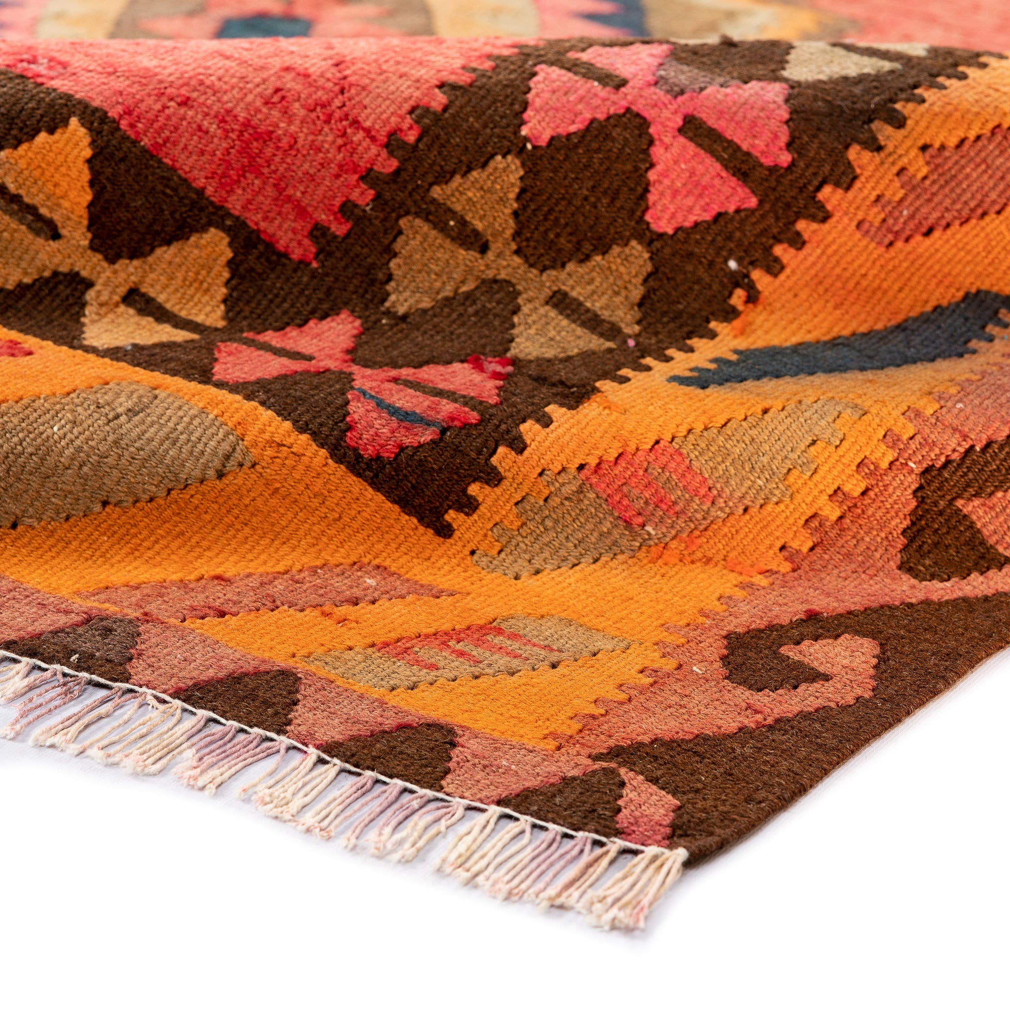 Ardebil Kilim (4.3 x 8.8)ft