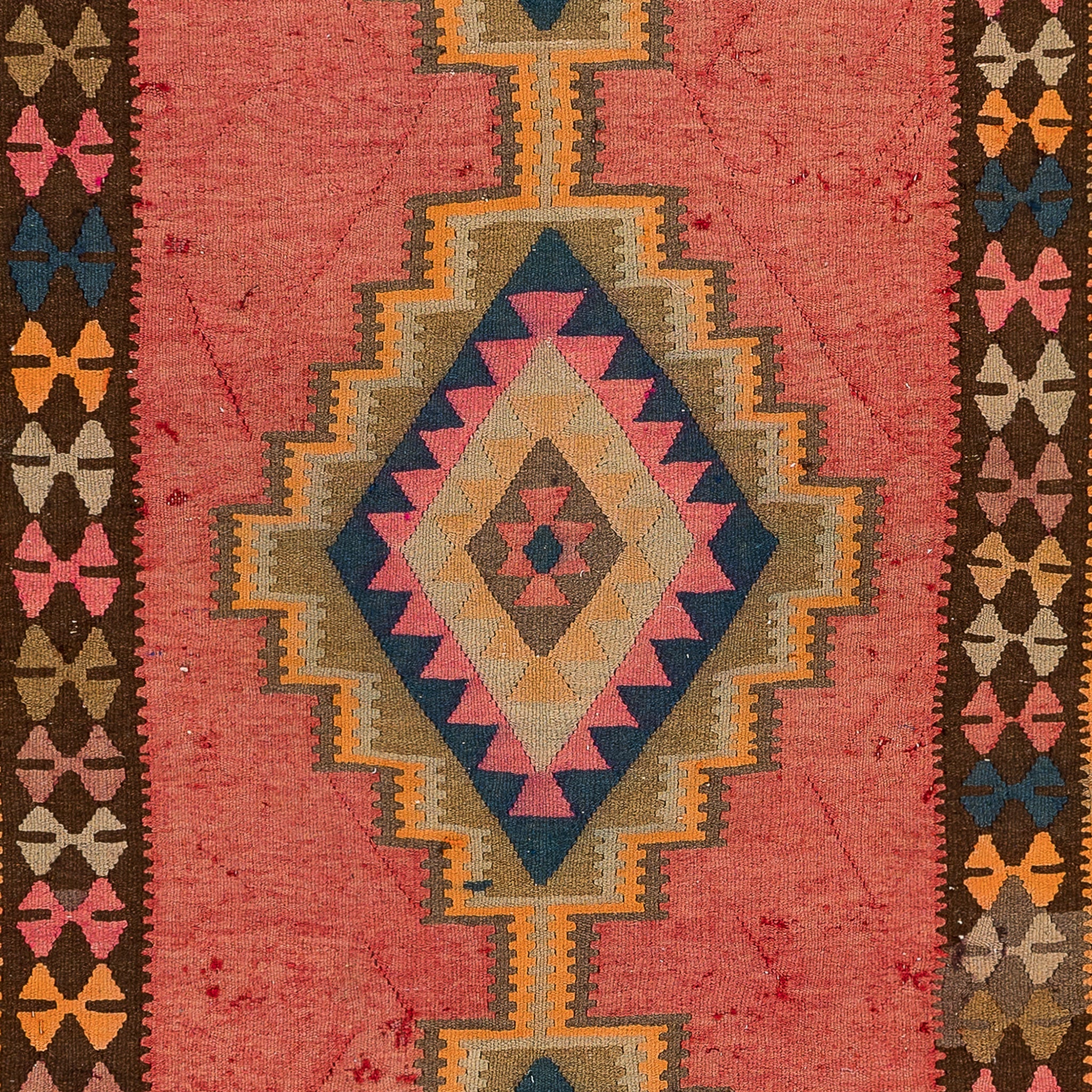 Ardebil Kilim (4.3 x 8.8)ft