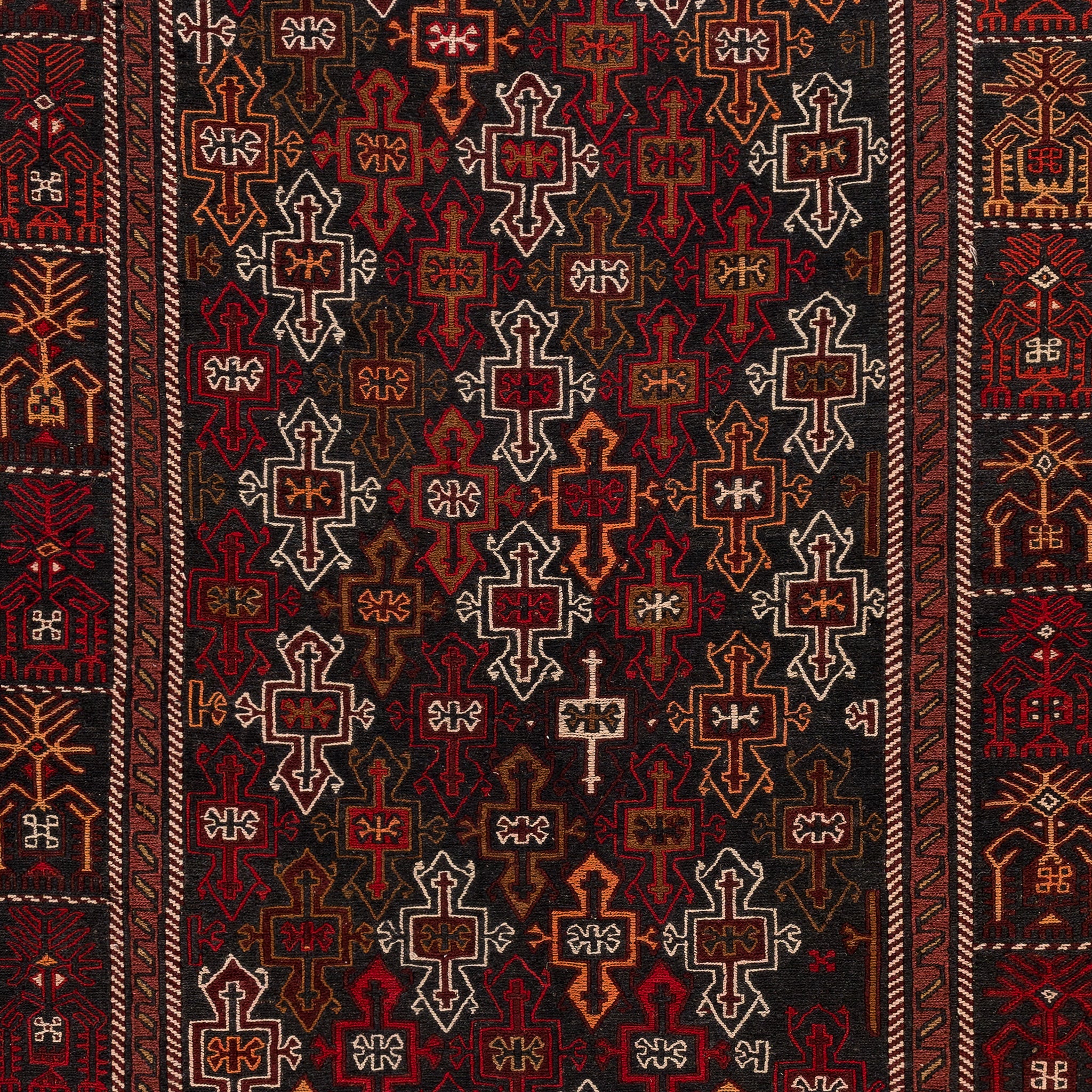 Golbarjasta Kilim (5 x 9.7)ft