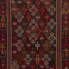 Golbarjasta Kilim (5 x 9.7)ft