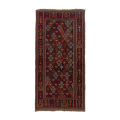 Golbarjasta Kilim (5 x 9.7)ft