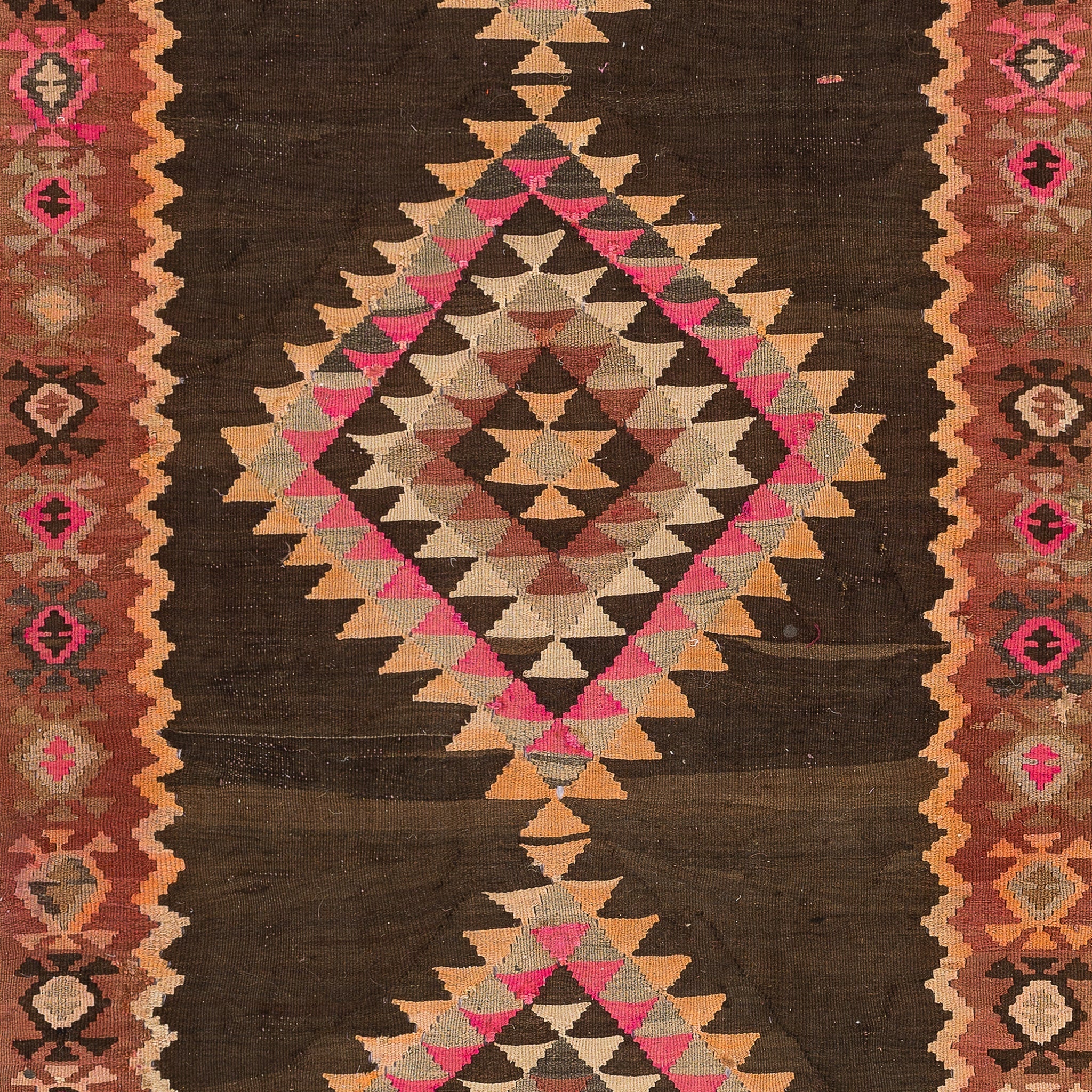 Ardebil Kilim (4.4 x 9.3)ft