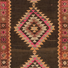 Ardebil Kilim (4.4 x 9.3)ft
