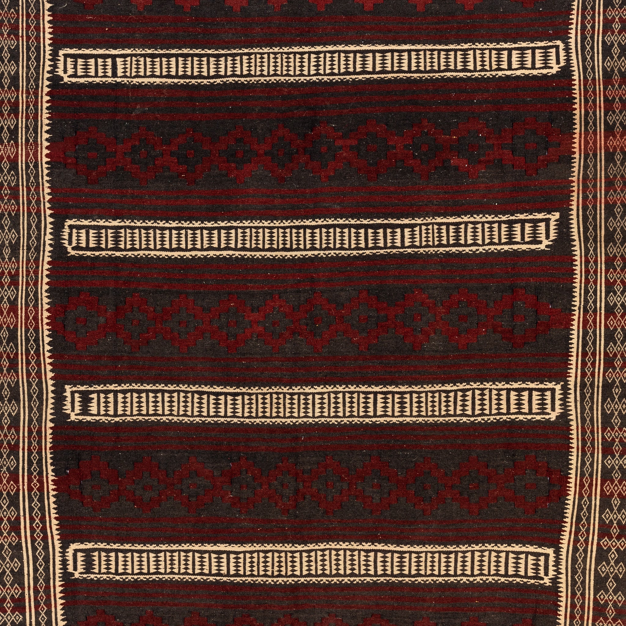 Golbarjasta Kilim (6.3 x 10.1)ft