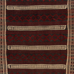 Golbarjasta Kilim (6.3 x 10.1)ft