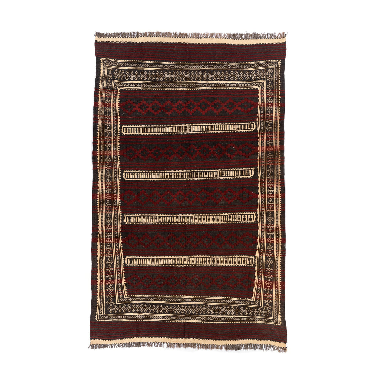 Golbarjasta Kilim (6.3 x 10.1)ft