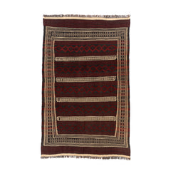 Golbarjasta Kilim (6.3 x 10.1)ft