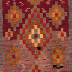 Ardebil Kilim (4.3 x 9.2)ft