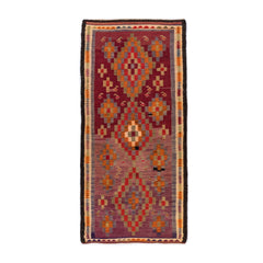 Ardebil Kilim (4.3 x 9.2)ft