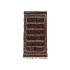 Golbarjasta Kilim (4.9 x 9.7)ft