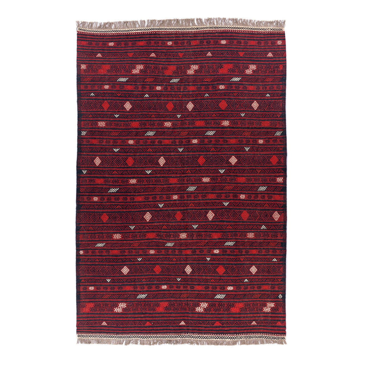 Golbarjasta Kilim (6.5 x 9.4)ft