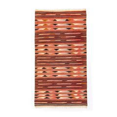 Turkmen Kilim (3.4 x 6.3)ft