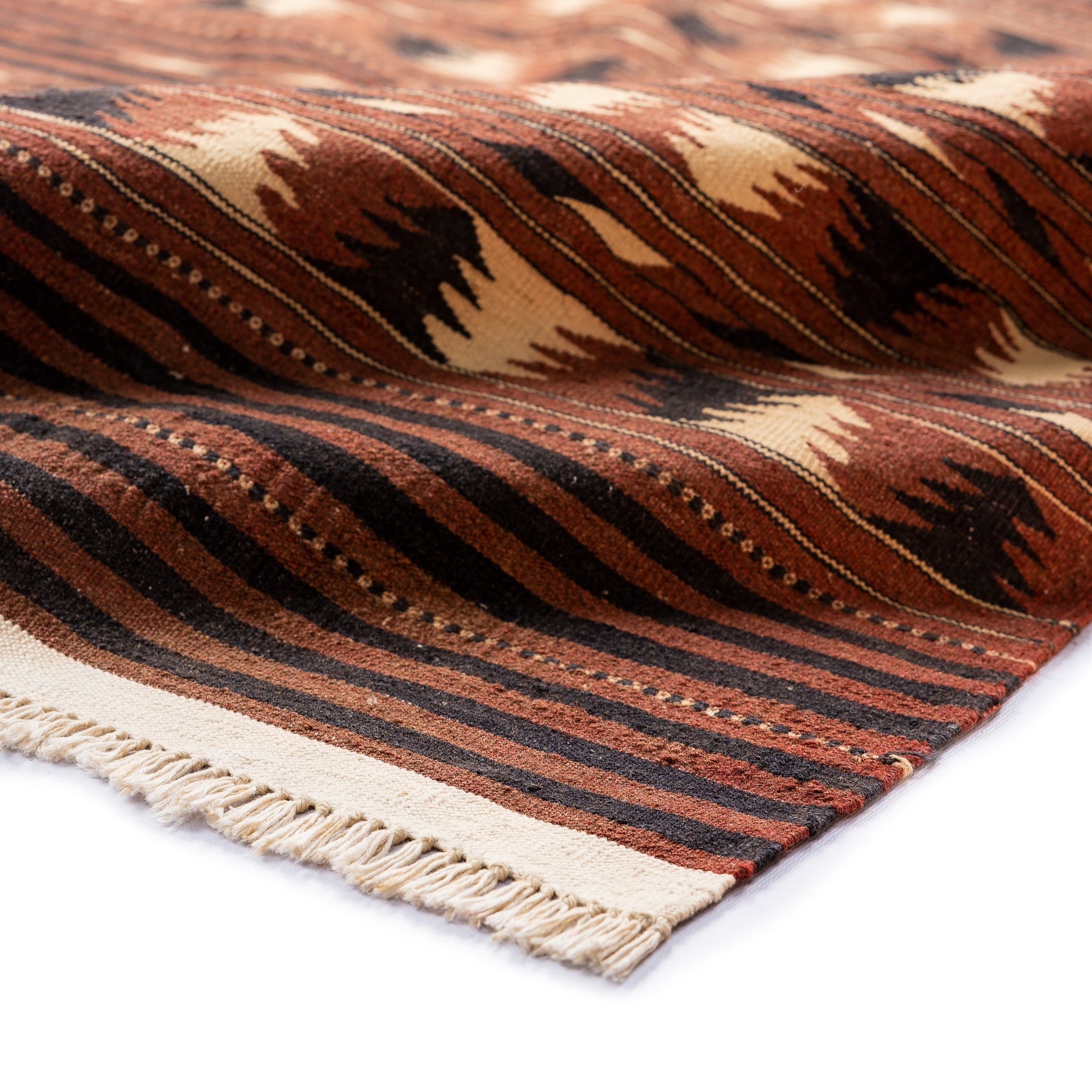 Turkmen Kilim (3.5 x 6.6)ft