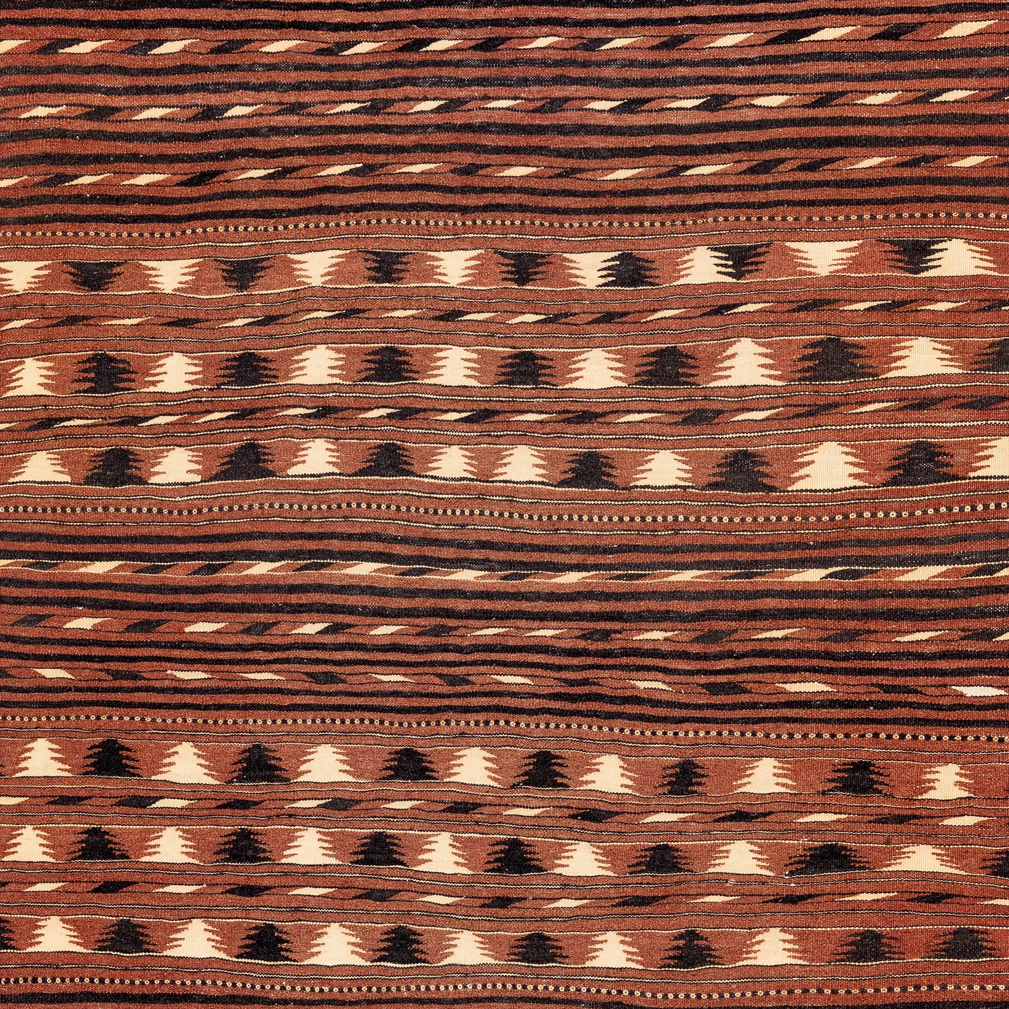 Turkmen Kilim (3.5 x 6.6)ft