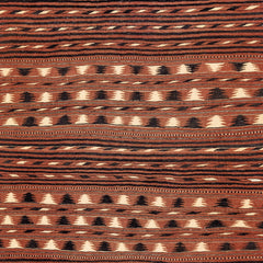 Turkmen Kilim (3.5 x 6.6)ft