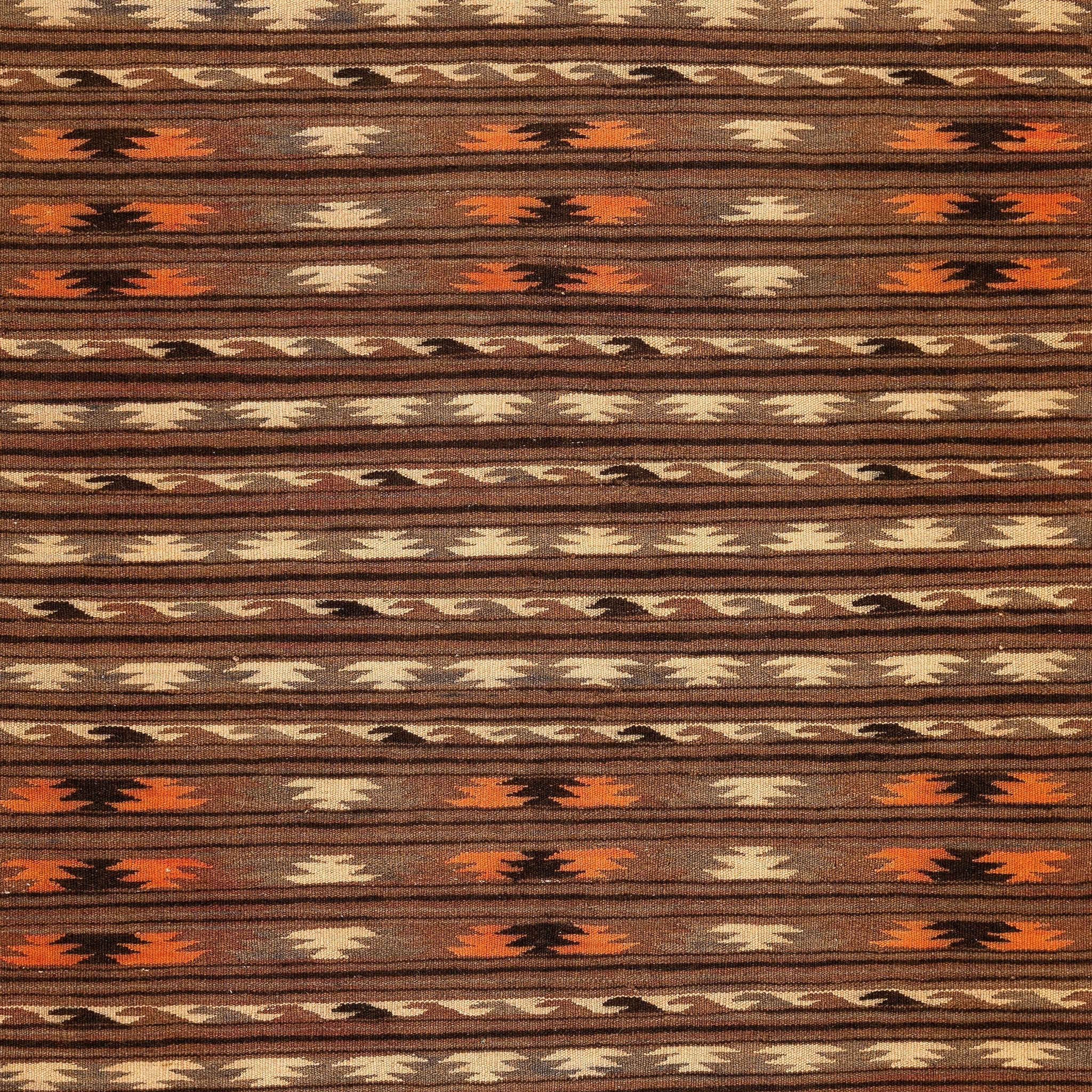 Turkmen Kilim (3.5 x 6.2)ft