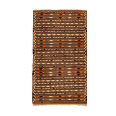 Turkmen Kilim (3.5 x 6.2)ft