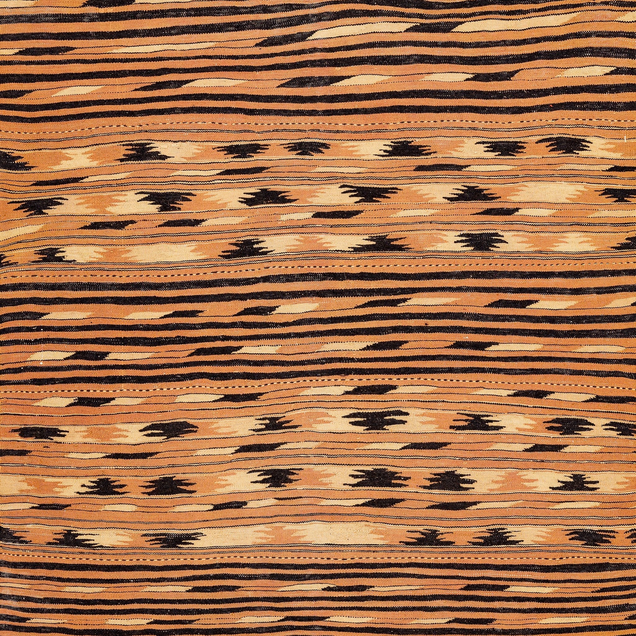 Turkmen Kilim (3.3 x 5.9)ft