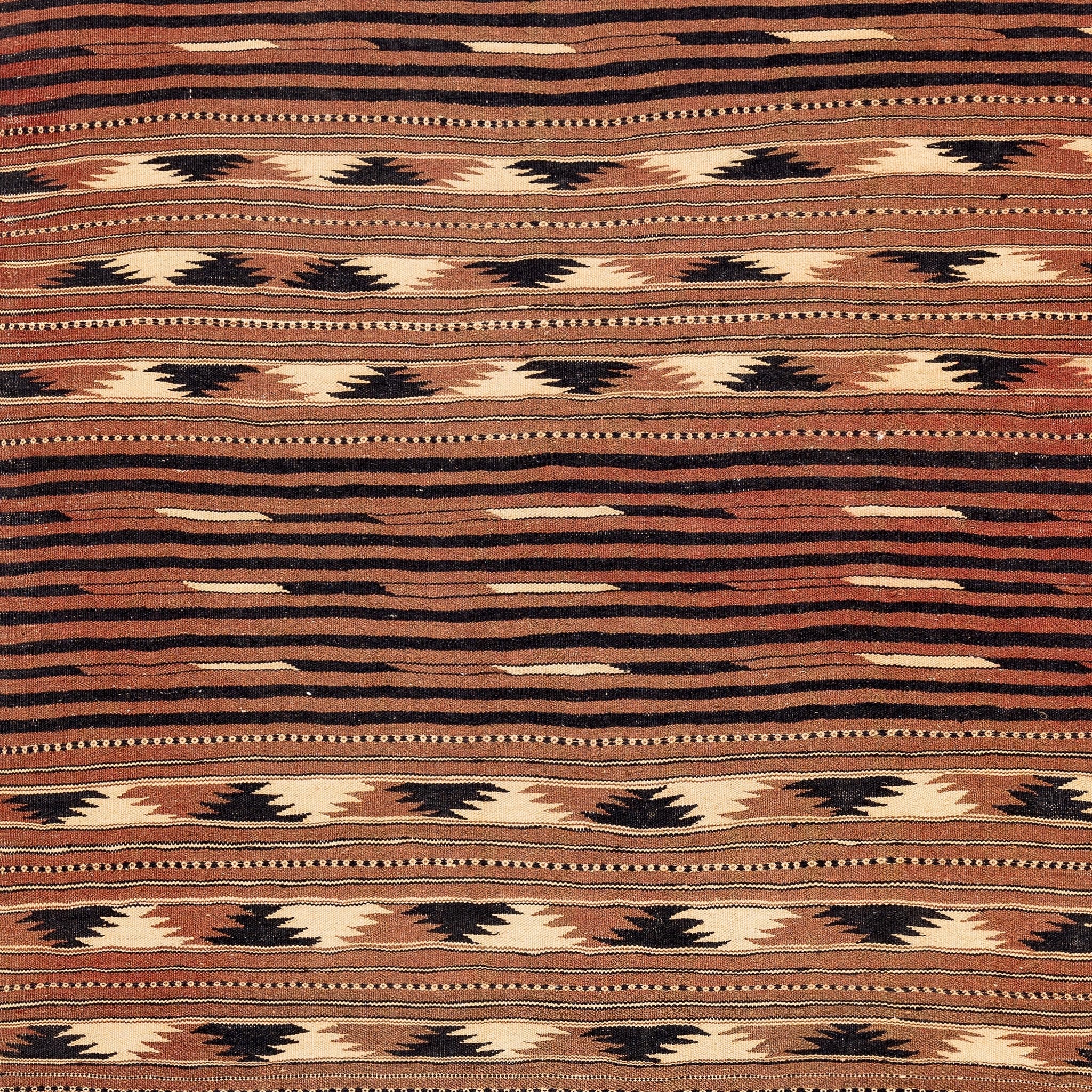 Turkmen Kilim (3.3 x 6.5)ft