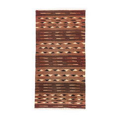 Turkmen Kilim (3.3 x 6.5)ft