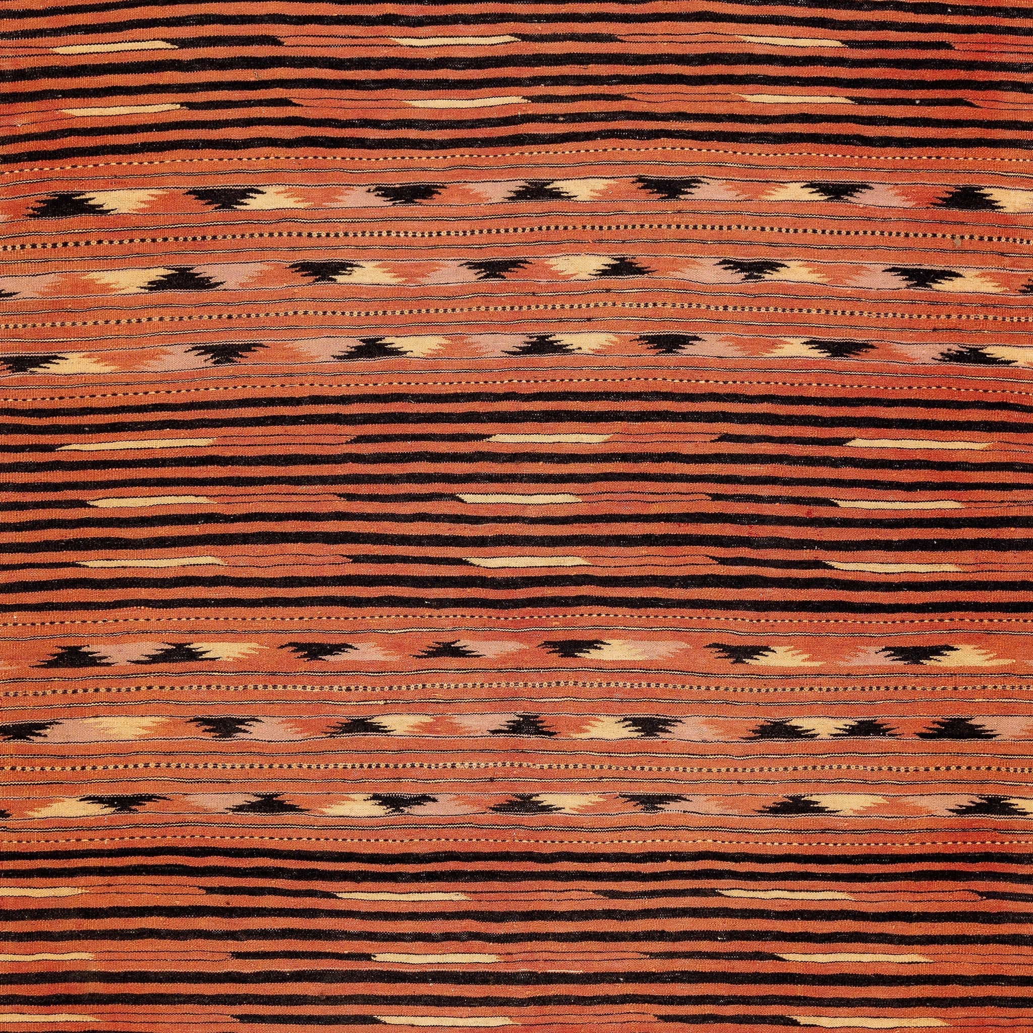 Turkmen Kilim (3.4 x 5.8)ft