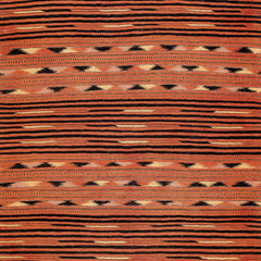 Turkmen Kilim (3.4 x 5.8)ft