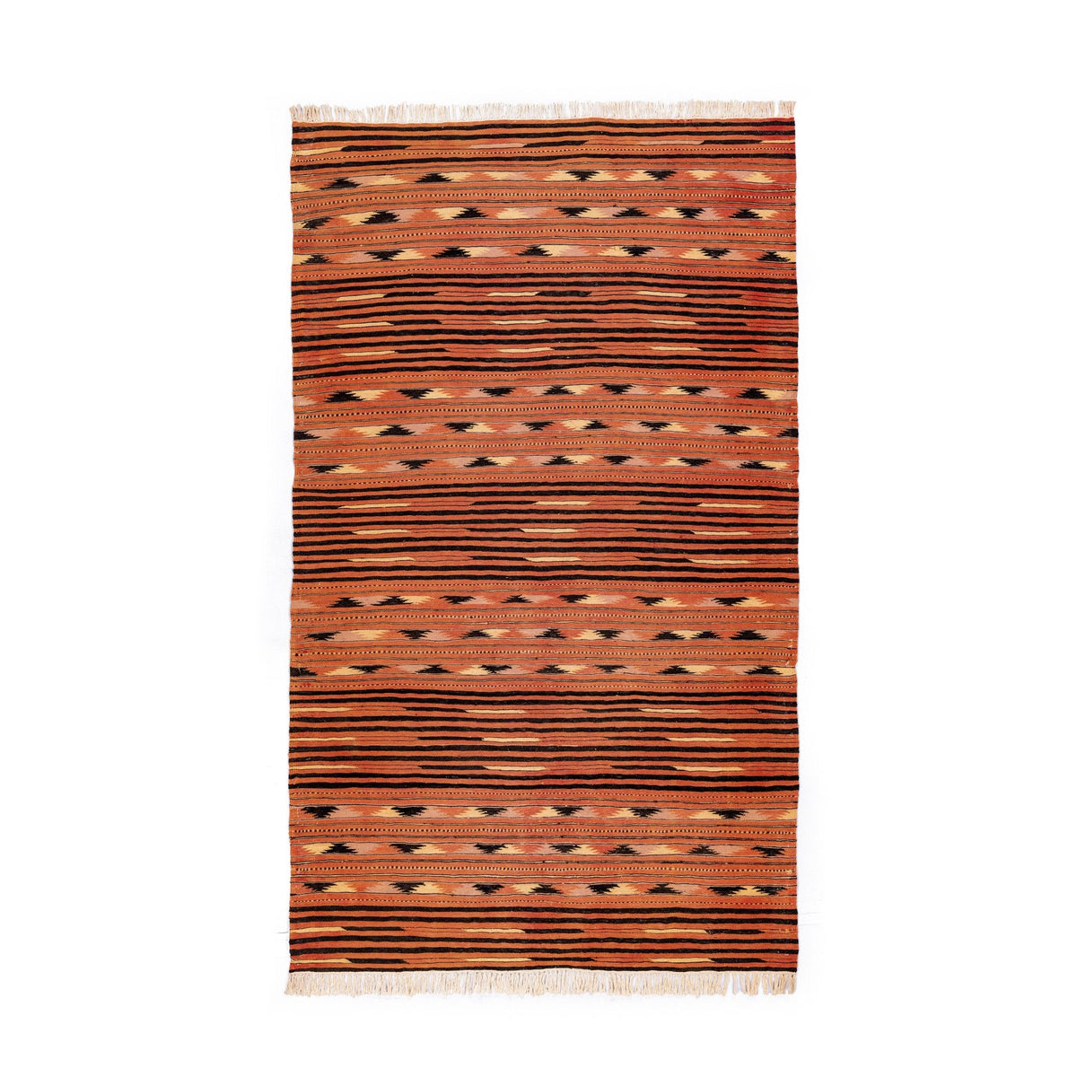 Turkmen Kilim (3.4 x 5.8)ft