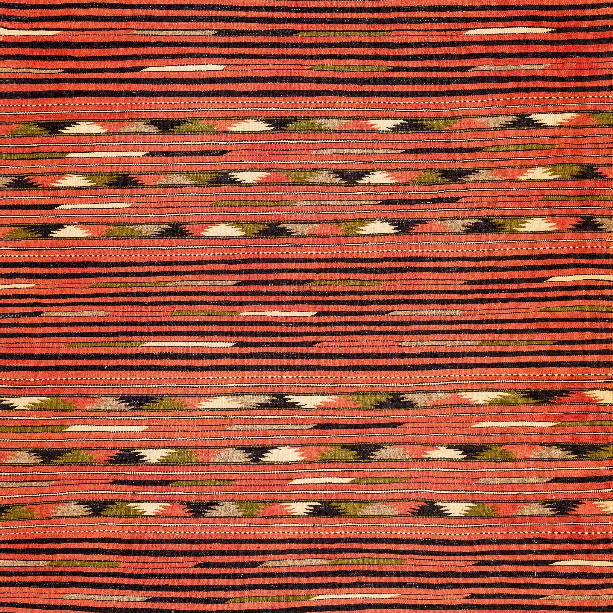 Turkmen Kilim (3.5 x 6.1)ft